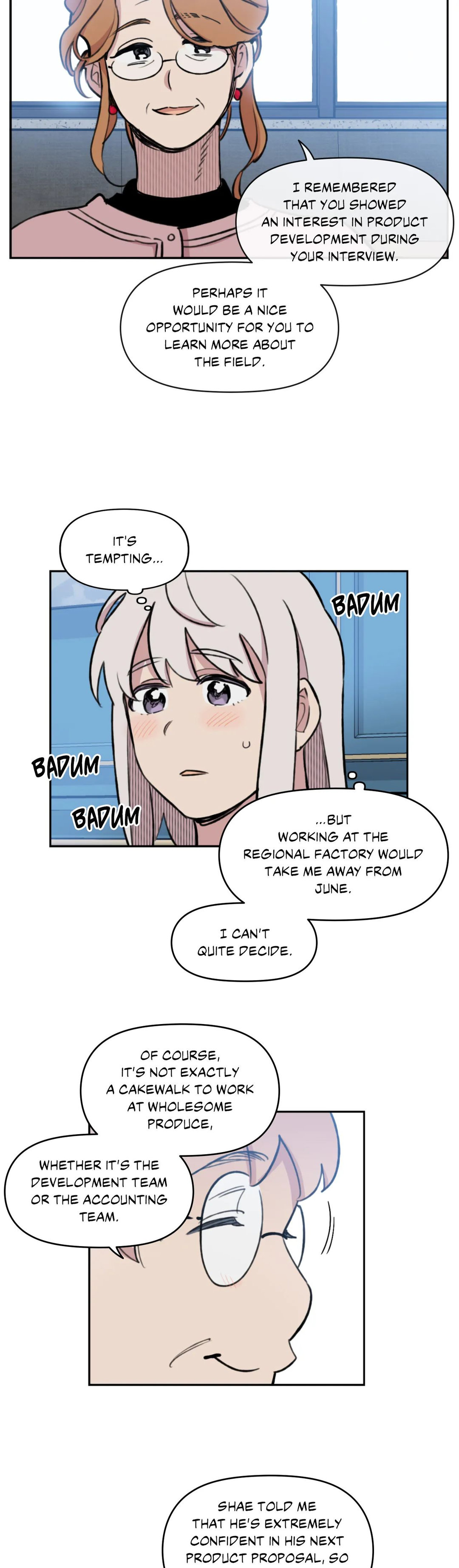 Leave the Work to Me! - Chapter 75 [photo 4] - MangaPorn