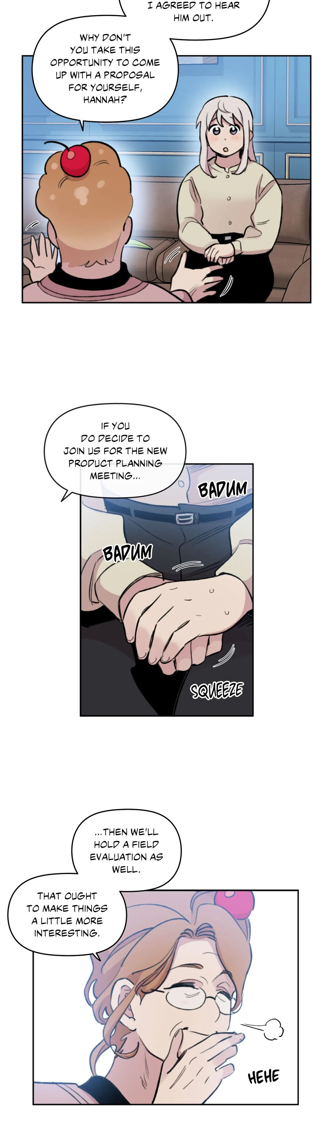 Leave the Work to Me! - Chapter 75 [photo 5] - MangaPorn