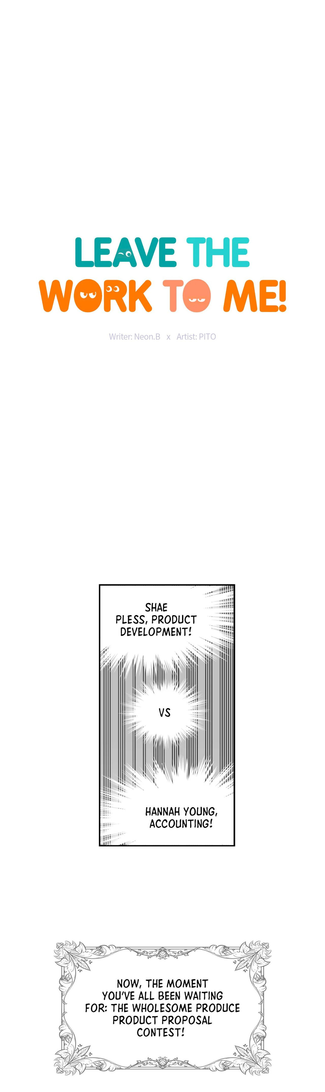 Leave the Work to Me! - Chapter 76 [photo 1] - MangaPorn