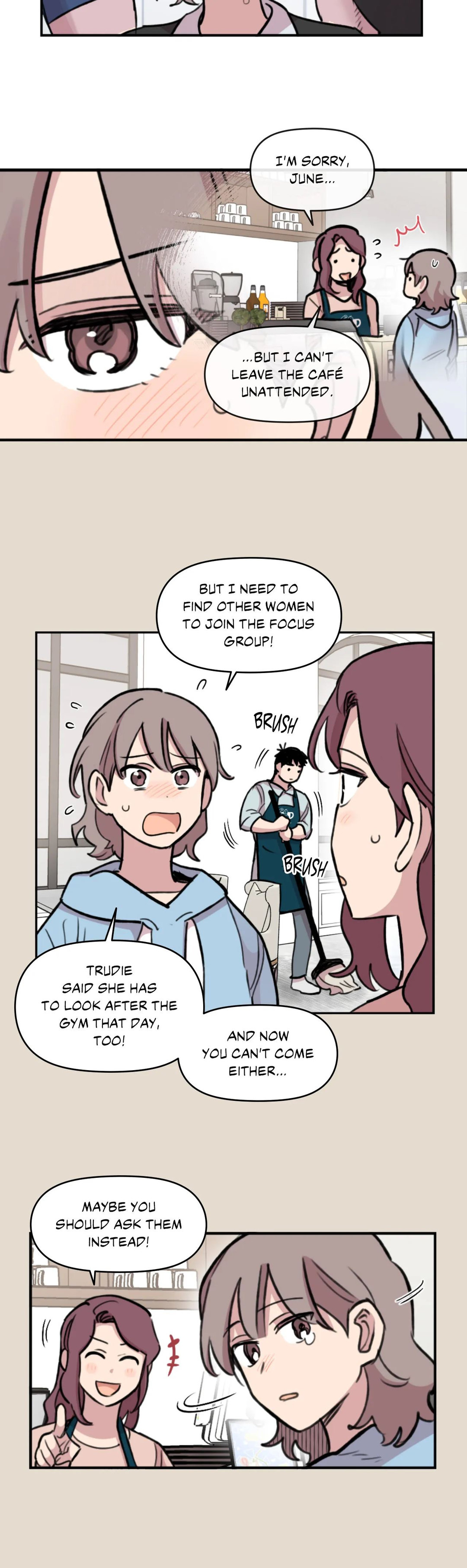 Leave the Work to Me! - Chapter 76 [photo 18] - MangaPorn