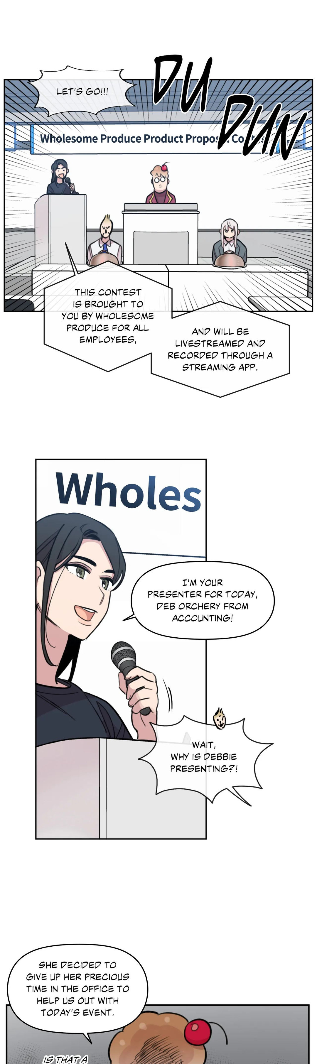 Leave the Work to Me! - Chapter 76 [photo 2] - MangaPorn