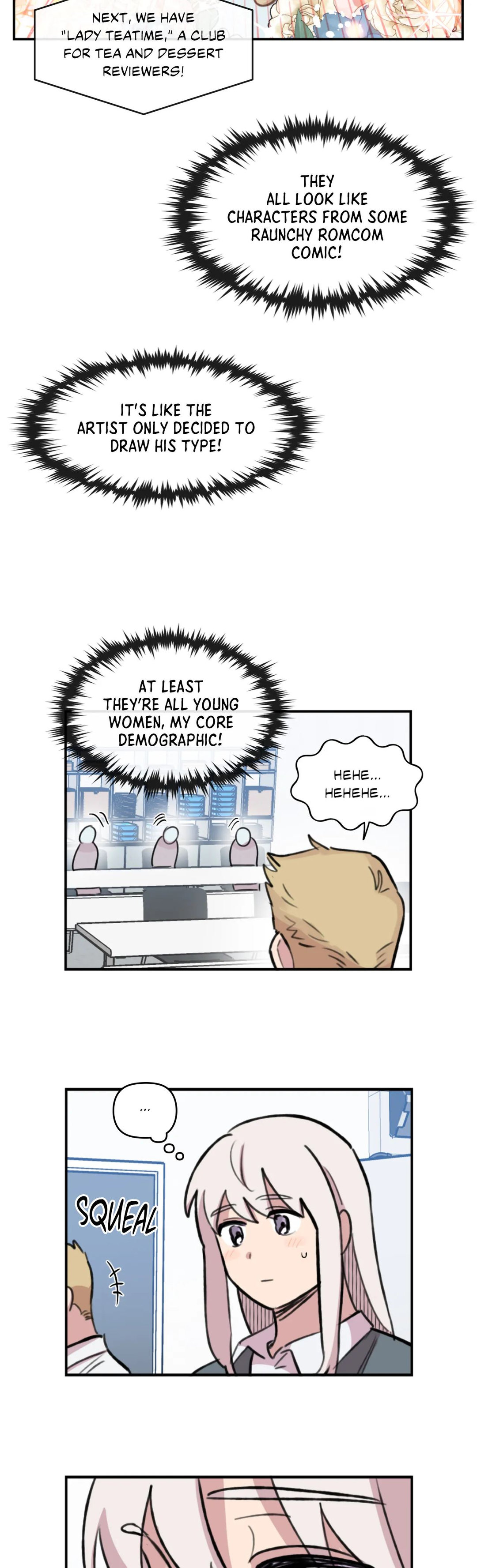 Leave the Work to Me! - Chapter 76 [photo 8] - MangaPorn