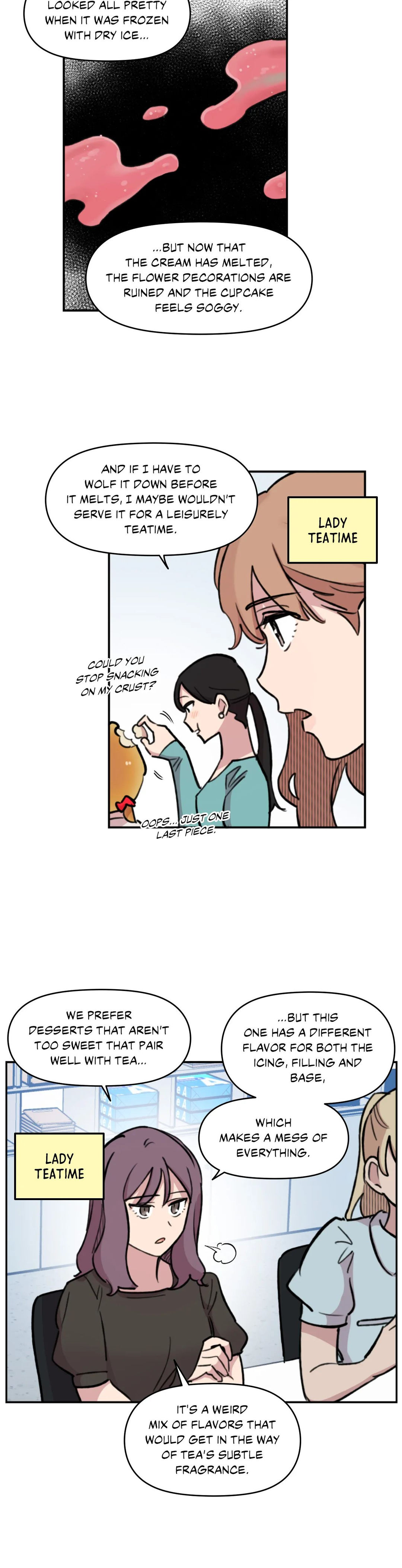 Leave the Work to Me! - Chapter 77 [photo 13] - MangaPorn