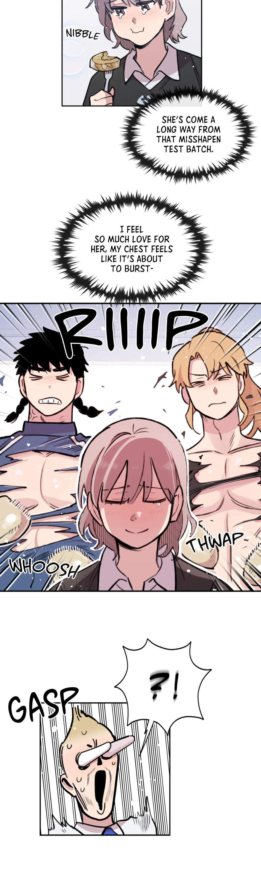 Leave the Work to Me! - Chapter 77 [photo 27] - MangaPorn