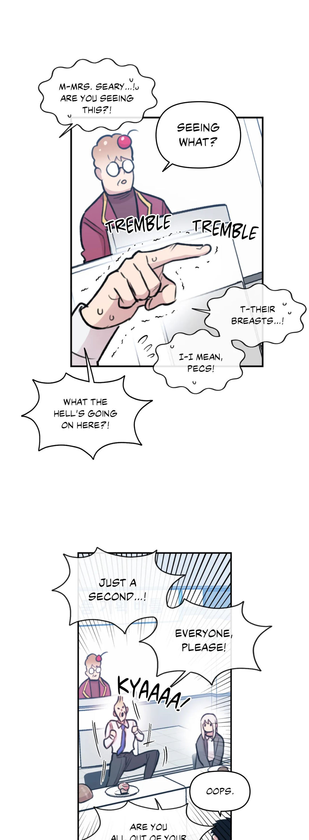 Leave the Work to Me! - Chapter 77 [photo 28] - MangaPorn