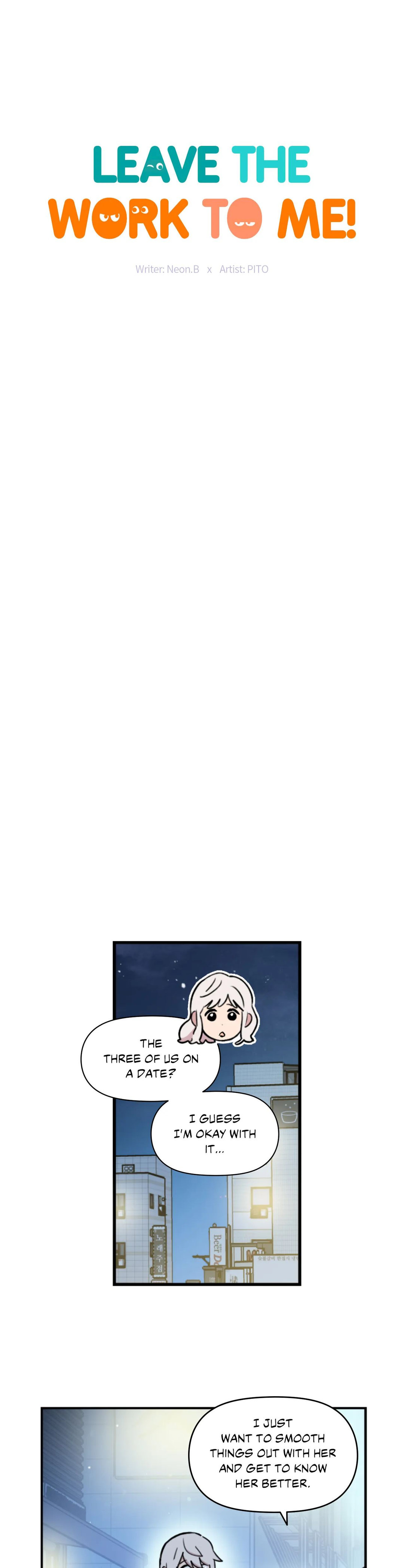 Leave the Work to Me! - Chapter 79 [photo 1] - MangaPorn