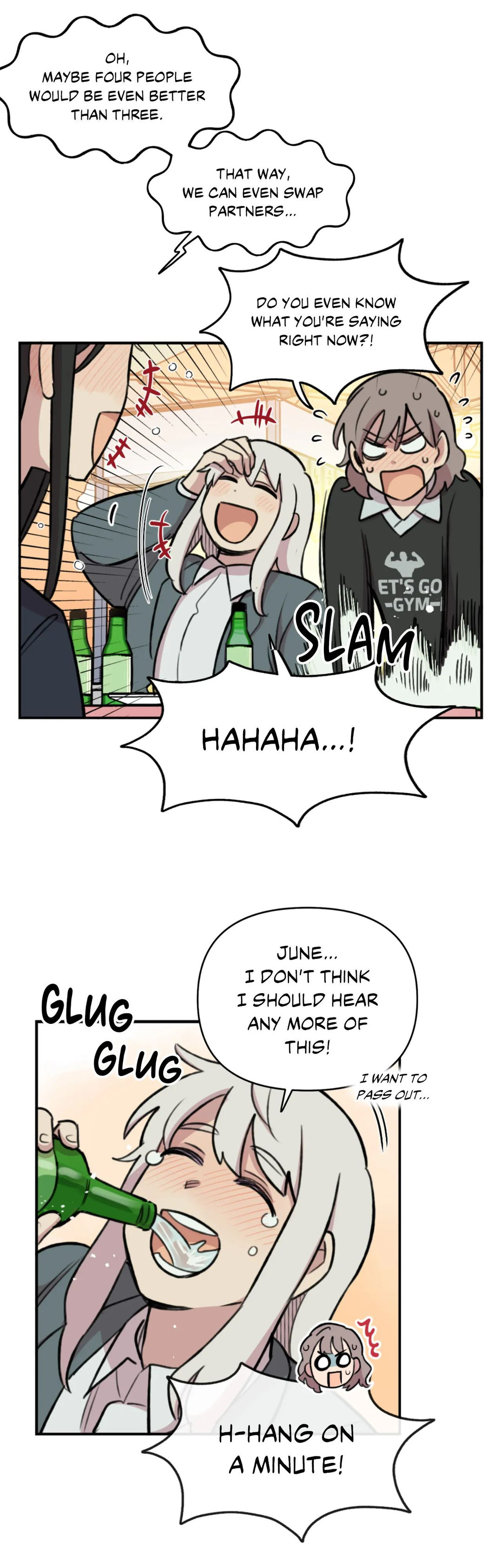 Leave the Work to Me! - Chapter 79 [photo 22] - MangaPorn