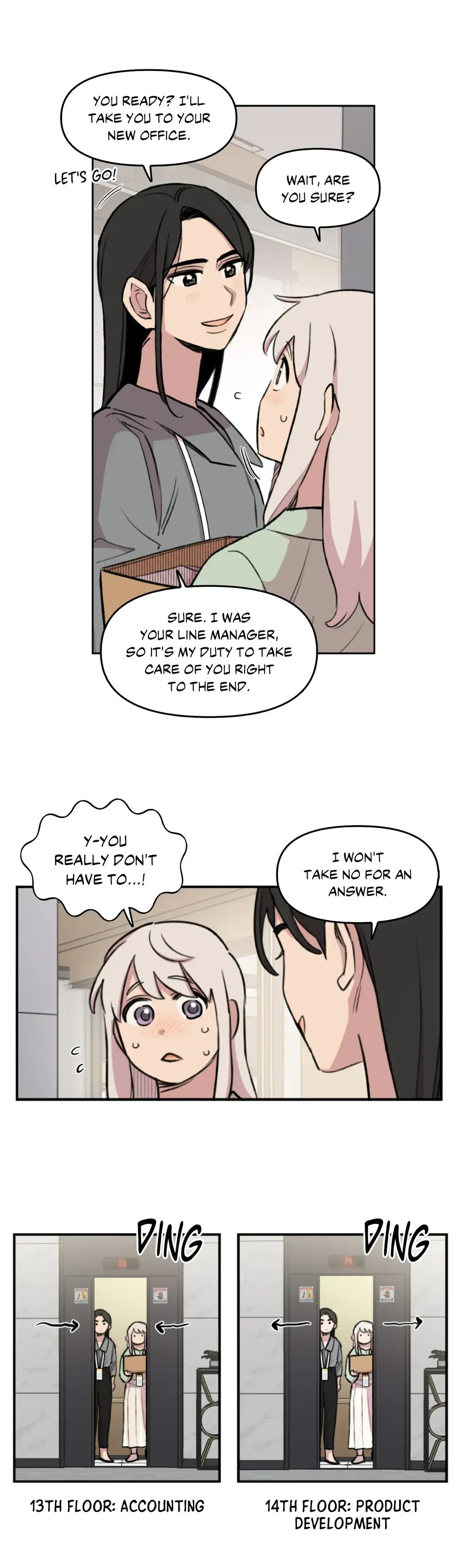 Leave the Work to Me! - Chapter 81 [photo 18] - MangaPorn