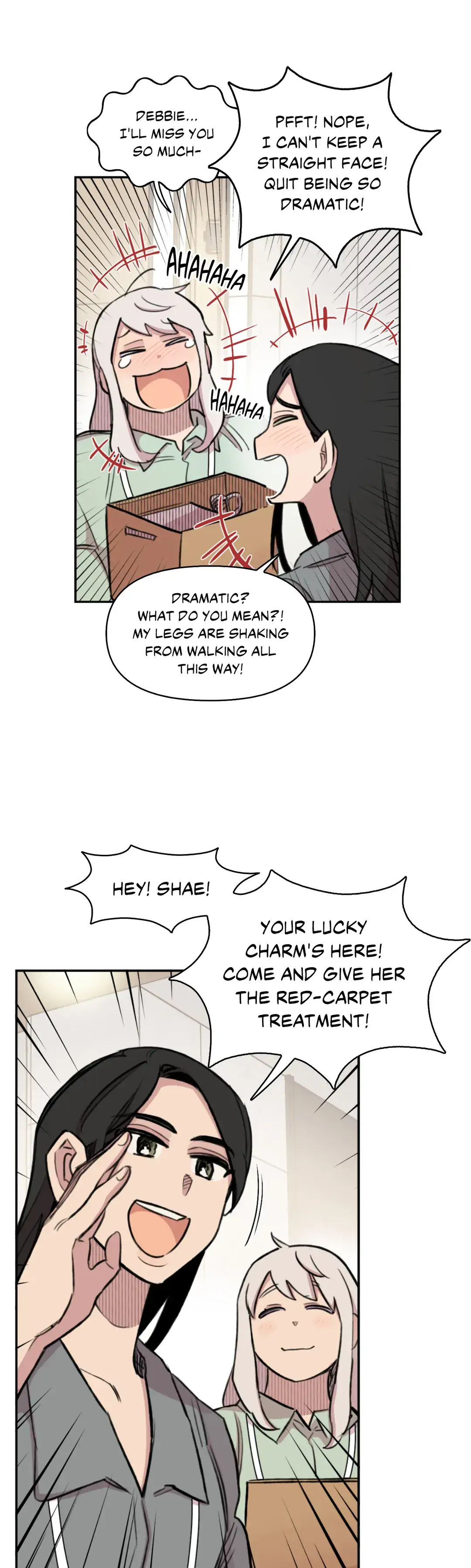 Leave the Work to Me! - Chapter 81 [photo 19] - MangaPorn