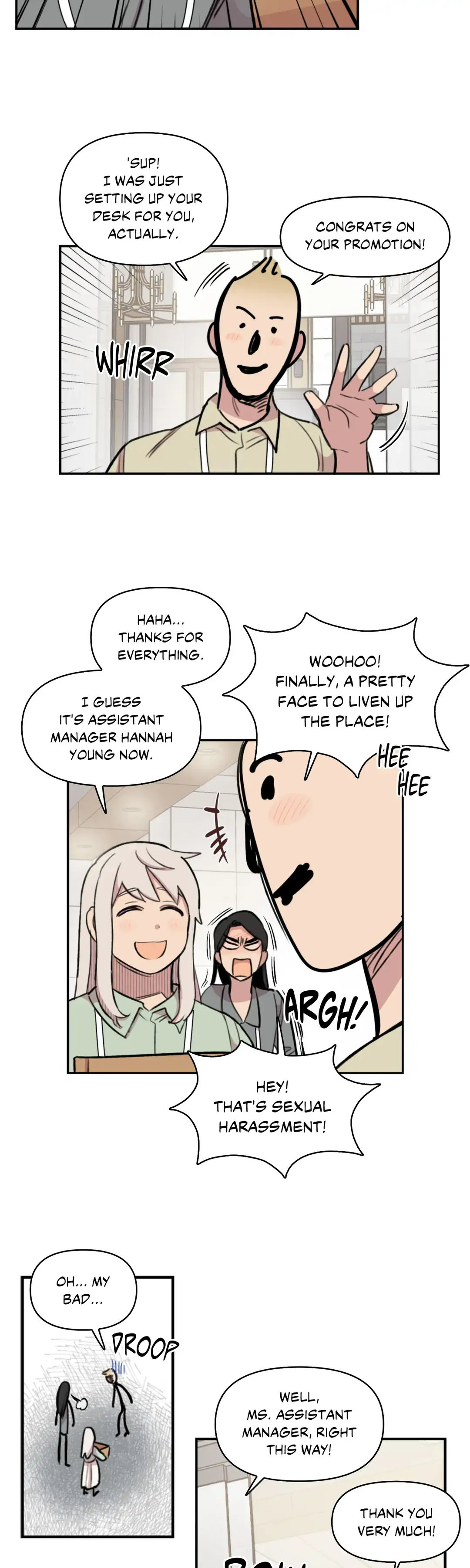 Leave the Work to Me! - Chapter 81 [photo 20] - MangaPorn