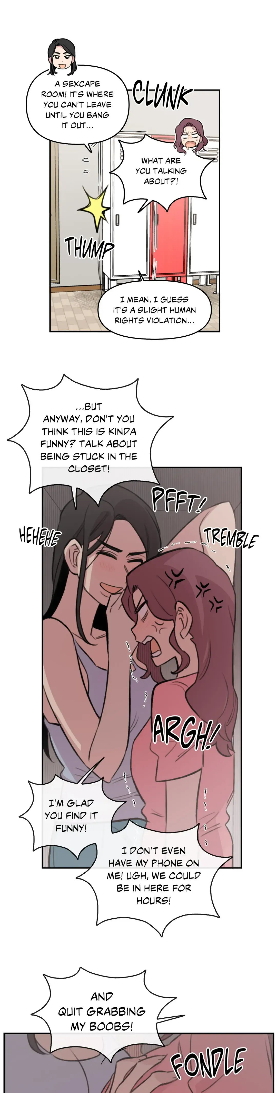 Leave the Work to Me! - Chapter 81 [photo 32] - MangaPorn