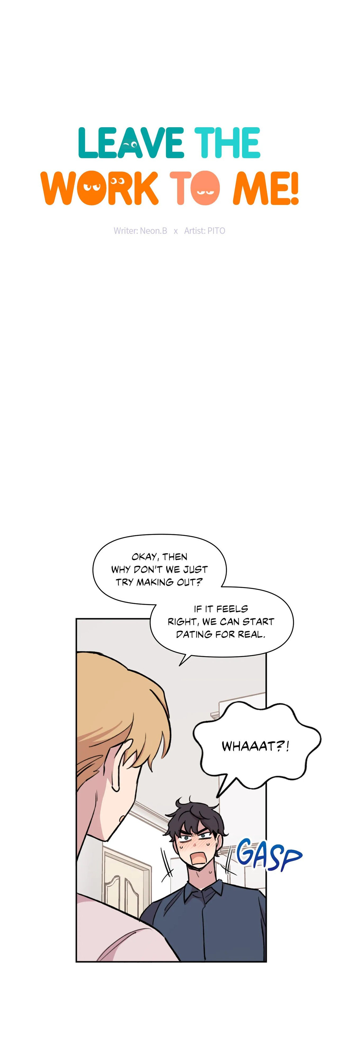 Leave the Work to Me! - Chapter 83 [photo 1] - MangaPorn