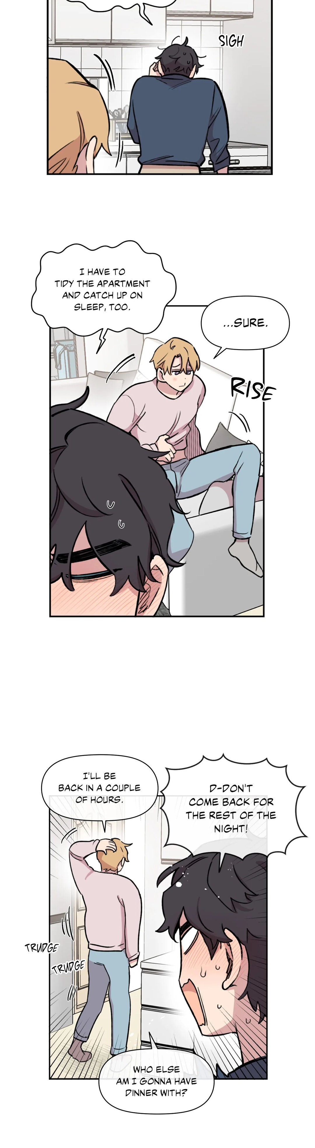 Leave the Work to Me! - Chapter 83 [photo 12] - MangaPorn