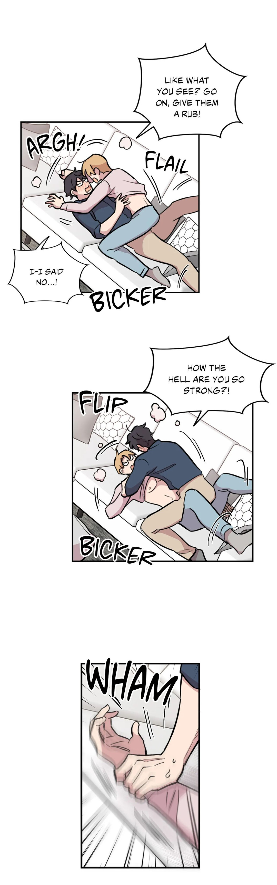 Leave the Work to Me! - Chapter 83 [photo 9] - MangaPorn