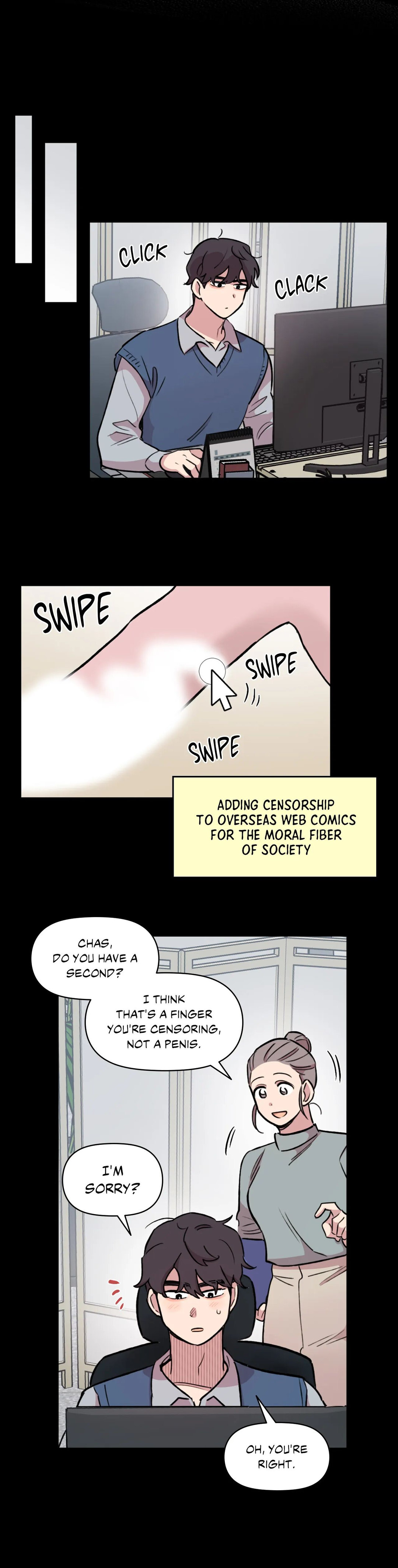 Leave the Work to Me! - Chapter 84 [photo 11] - MangaPorn