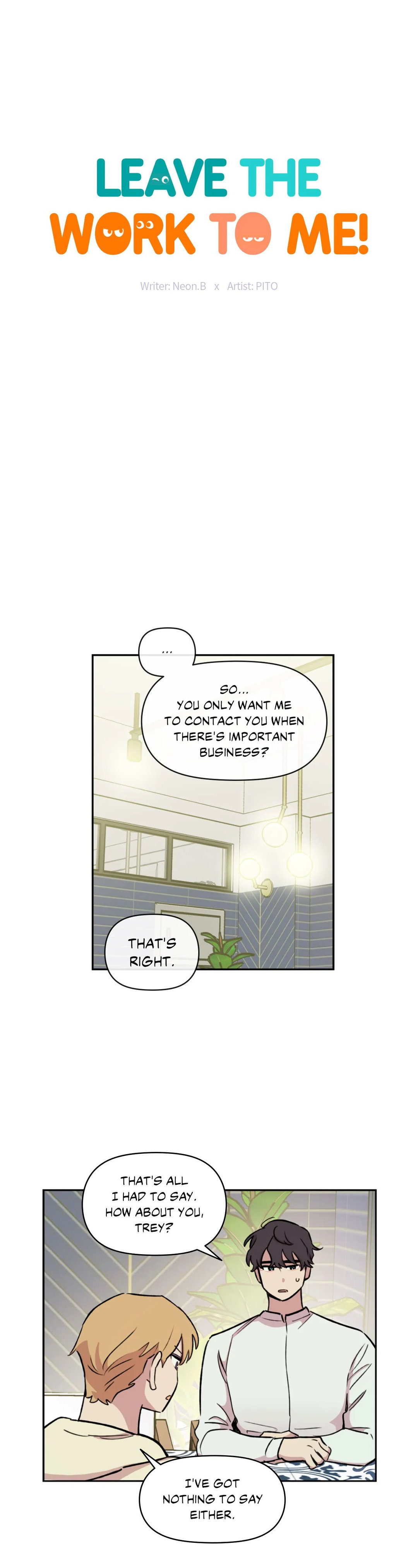 Leave the Work to Me! - Chapter 85 [photo 1] - MangaPorn