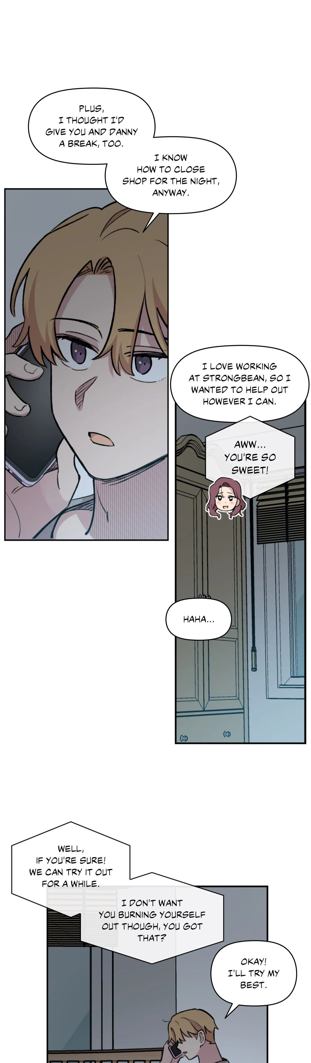 Leave the Work to Me! - Chapter 85 [photo 9] - MangaPorn