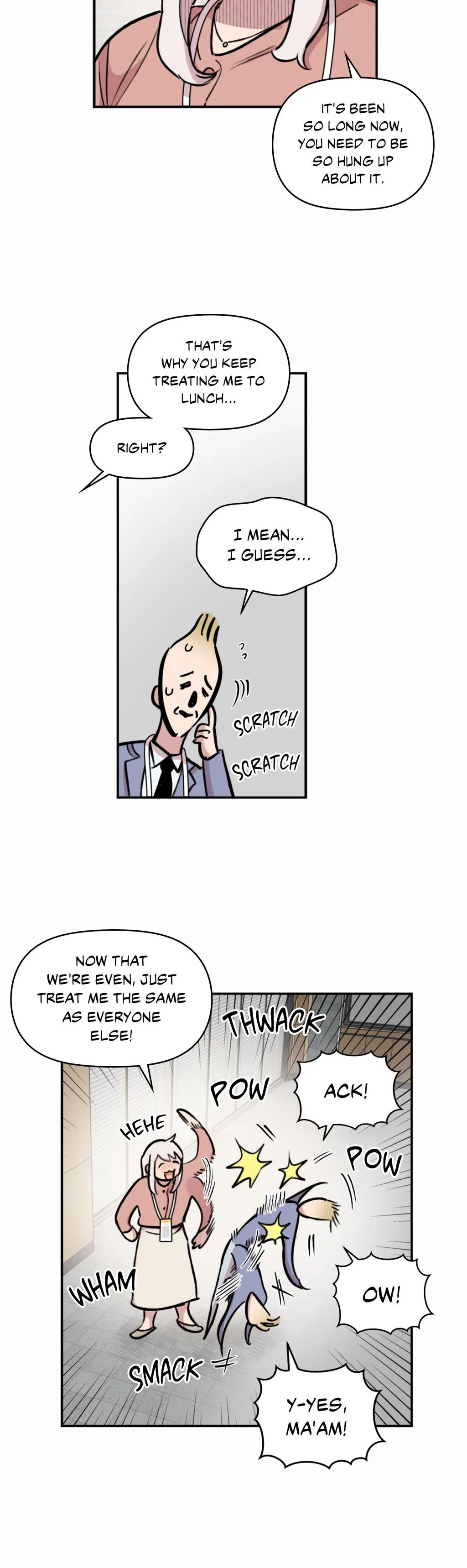 Leave the Work to Me! - Chapter 86 [photo 3] - MangaPorn