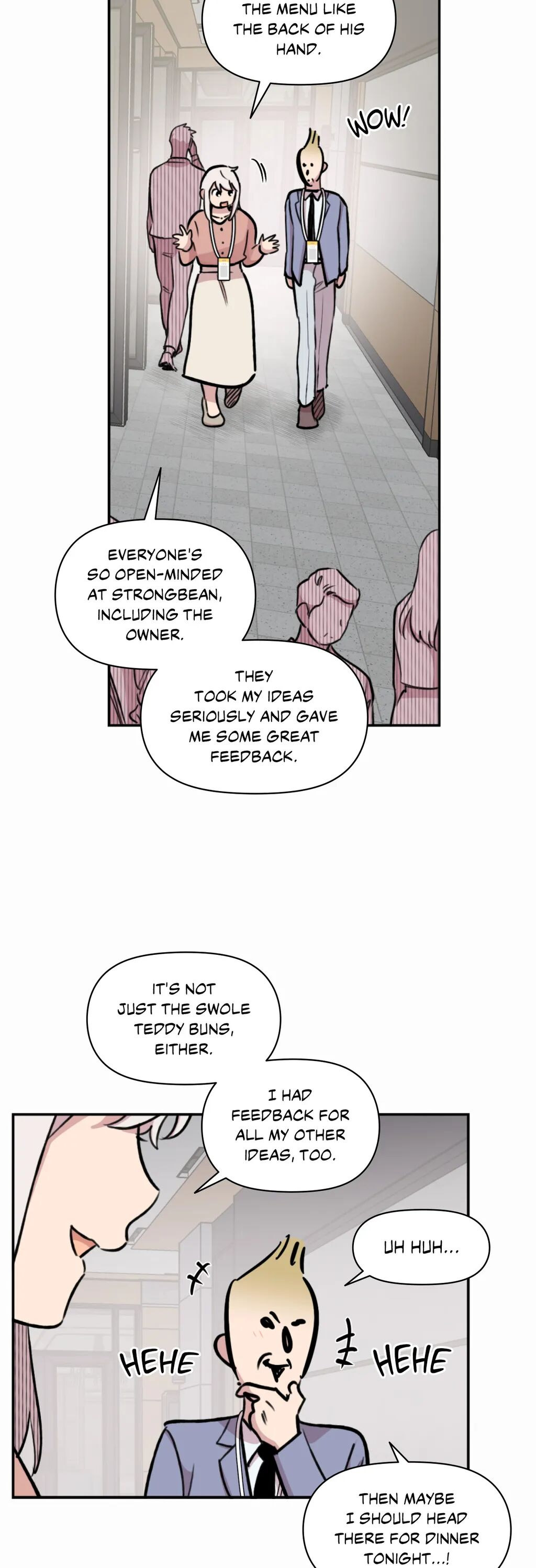 Leave the Work to Me! - Chapter 86 [photo 8] - MangaPorn