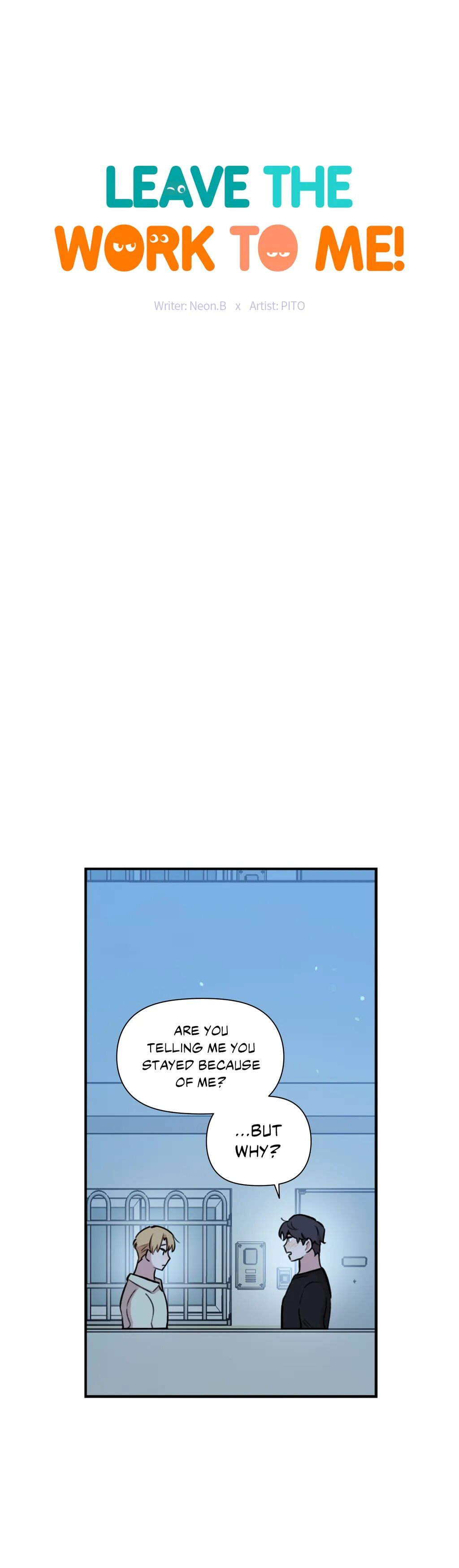 Leave the Work to Me! - Chapter 89 [photo 1] - MangaPorn