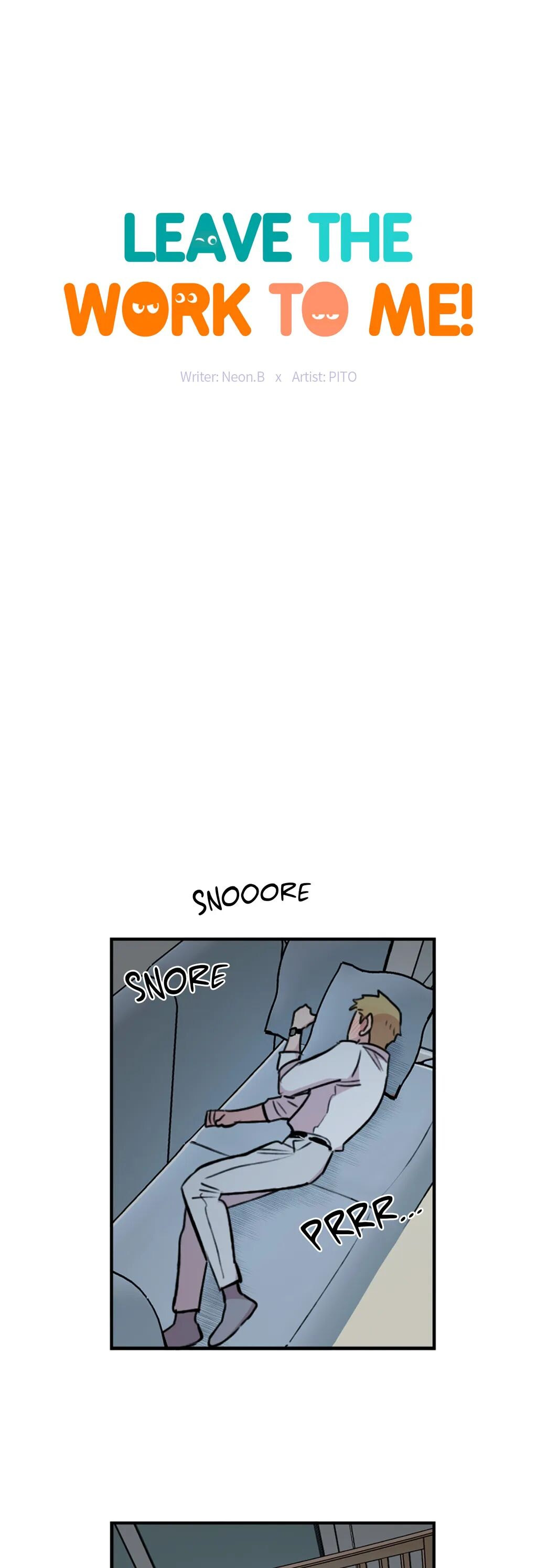 Leave the Work to Me! - Chapter 91 [photo 1] - MangaPorn