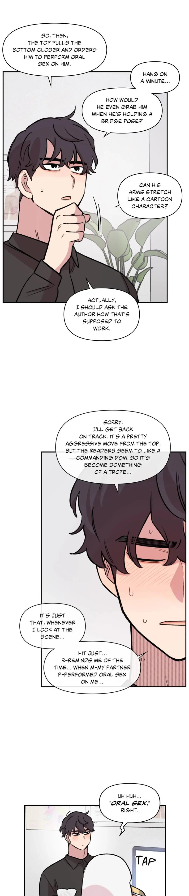 Leave the Work to Me! - Chapter 98 [photo 9] - MangaPorn