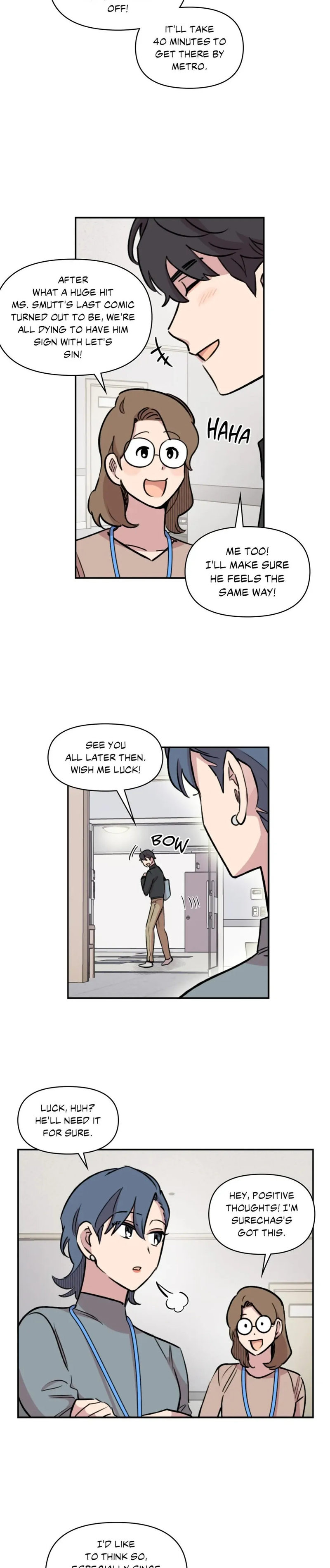 Leave the Work to Me! - Chapter 99 [photo 18] - MangaPorn