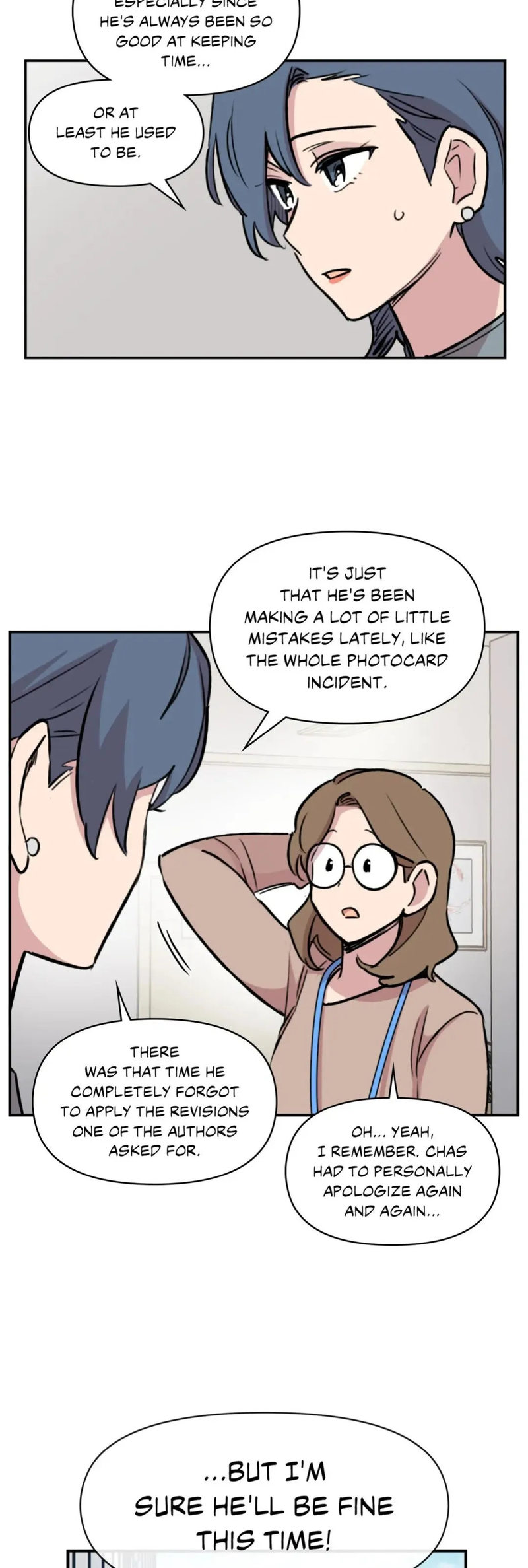 Leave the Work to Me! - Chapter 99 [photo 19] - MangaPorn