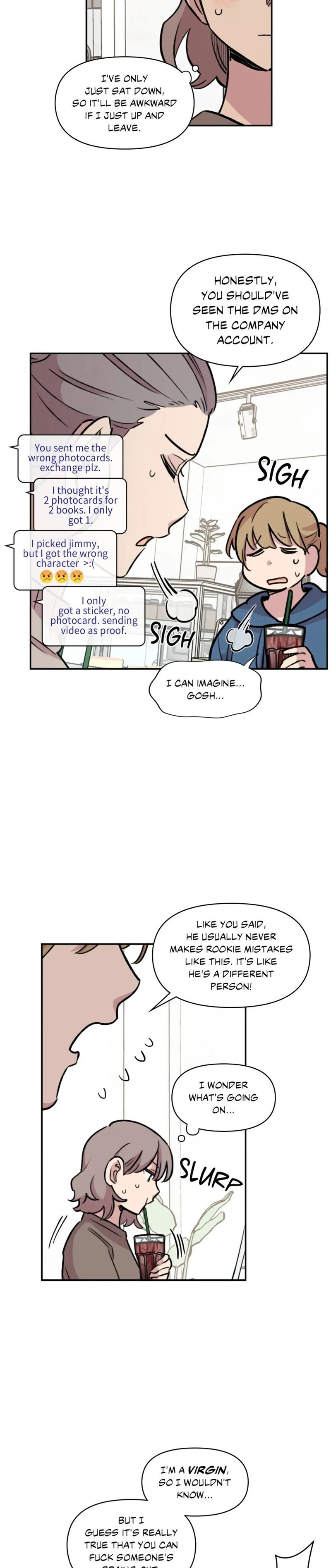 Leave the Work to Me! - Chapter 99 [photo 3] - MangaPorn