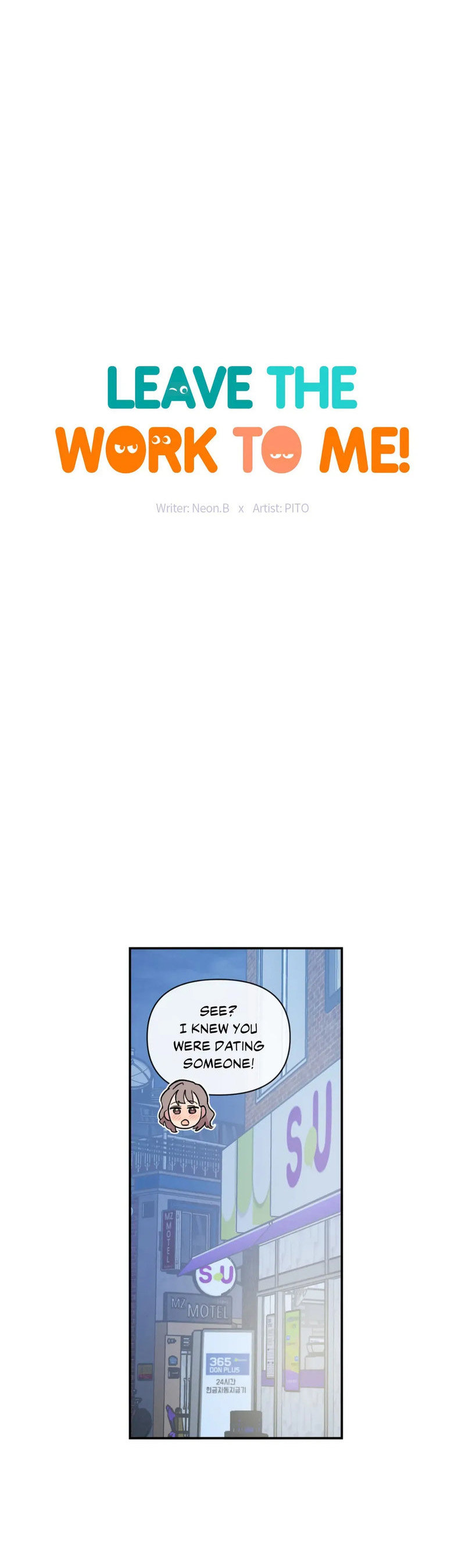 Leave the Work to Me! - Chapter 101 [photo 1] - MangaPorn