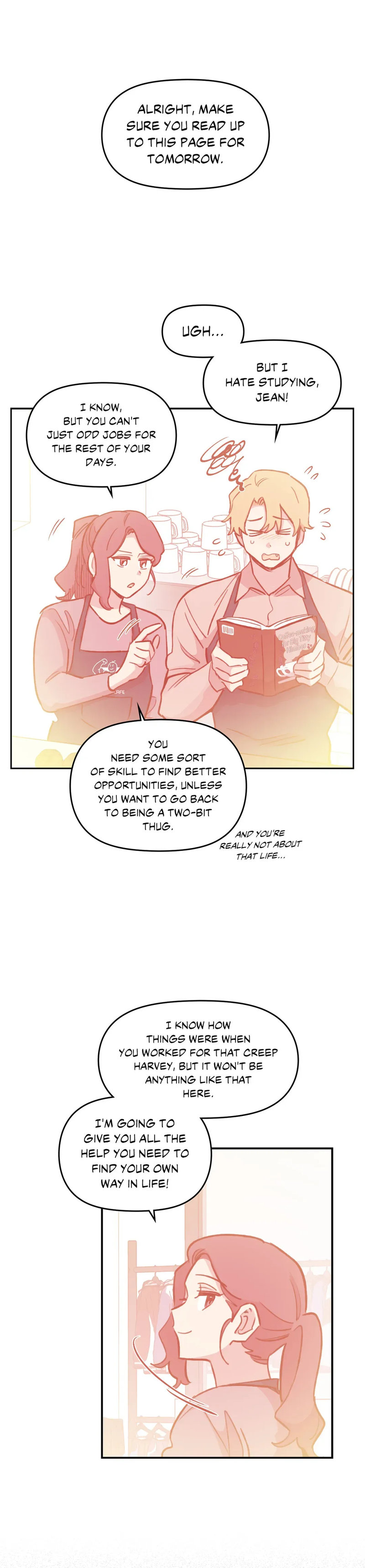 Leave the Work to Me! - Chapter 103 [photo 7] - MangaPorn