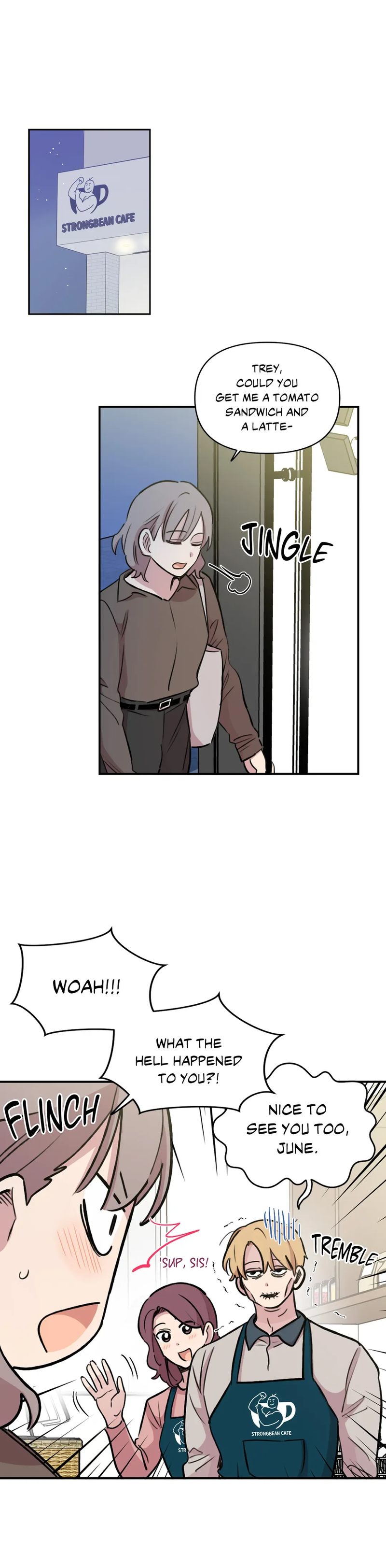 Leave the Work to Me! - Chapter 106 [photo 8] - MangaPorn