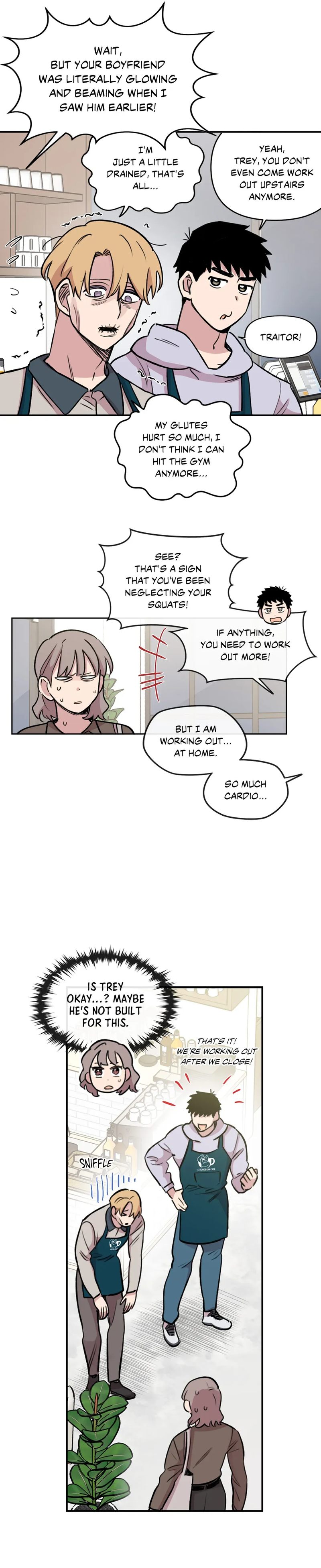 Leave the Work to Me! - Chapter 106 [photo 9] - MangaPorn