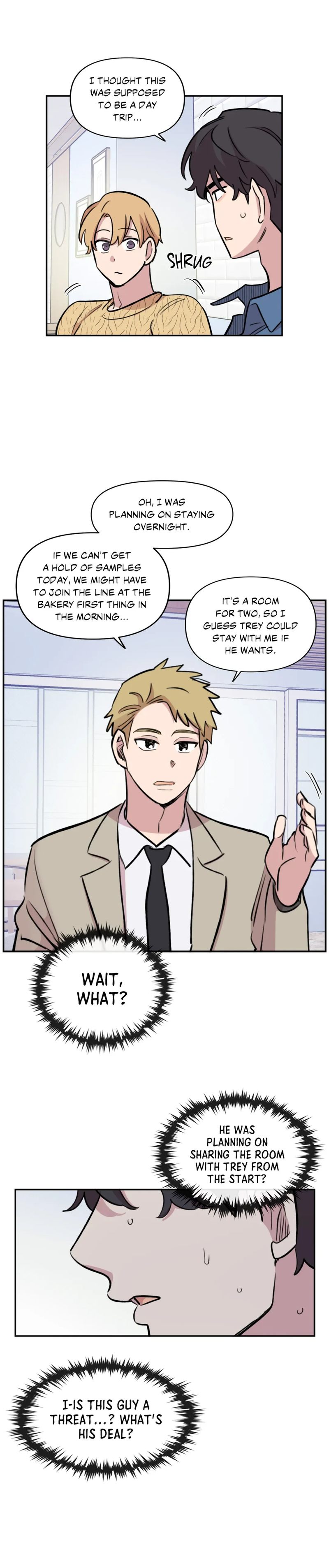 Leave the Work to Me! - Chapter 107 [photo 8] - MangaPorn