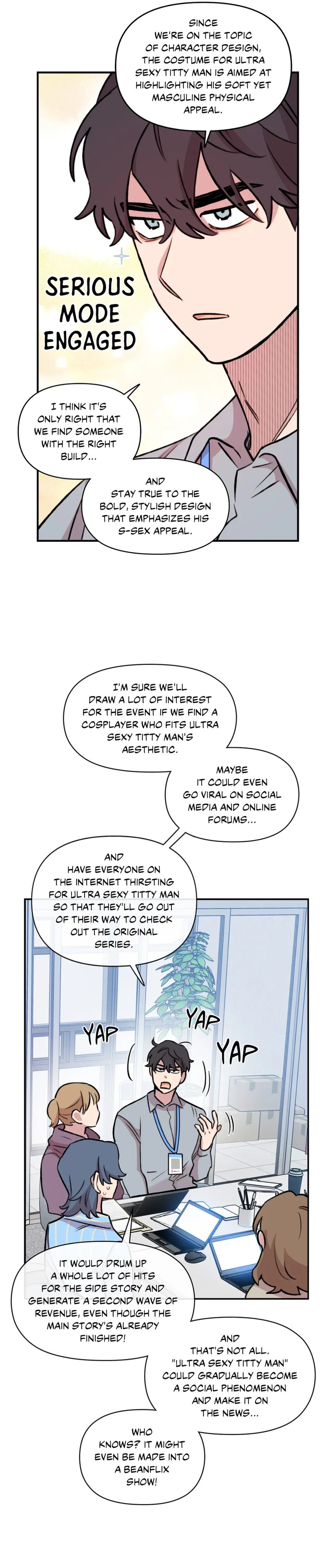 Leave the Work to Me! - Chapter 108 [photo 15] - MangaPorn