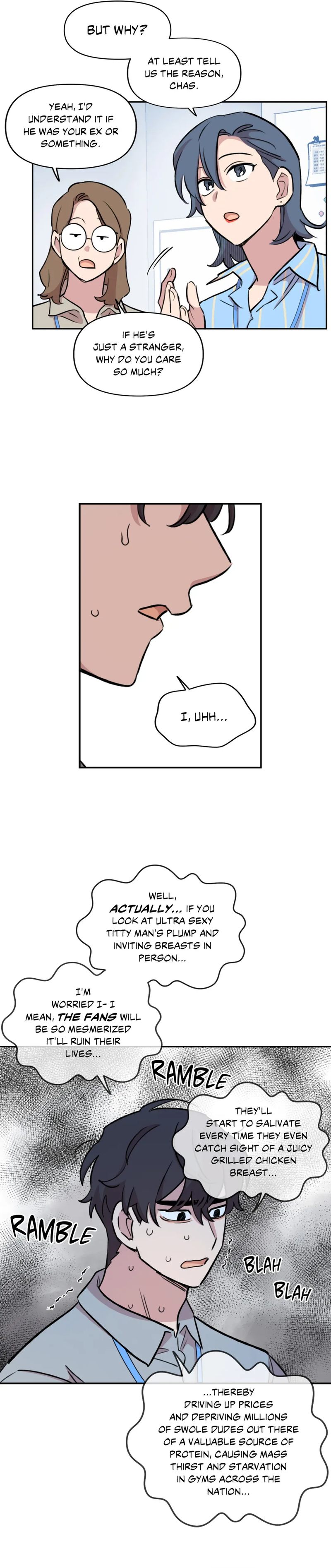 Leave the Work to Me! - Chapter 108 [photo 21] - MangaPorn