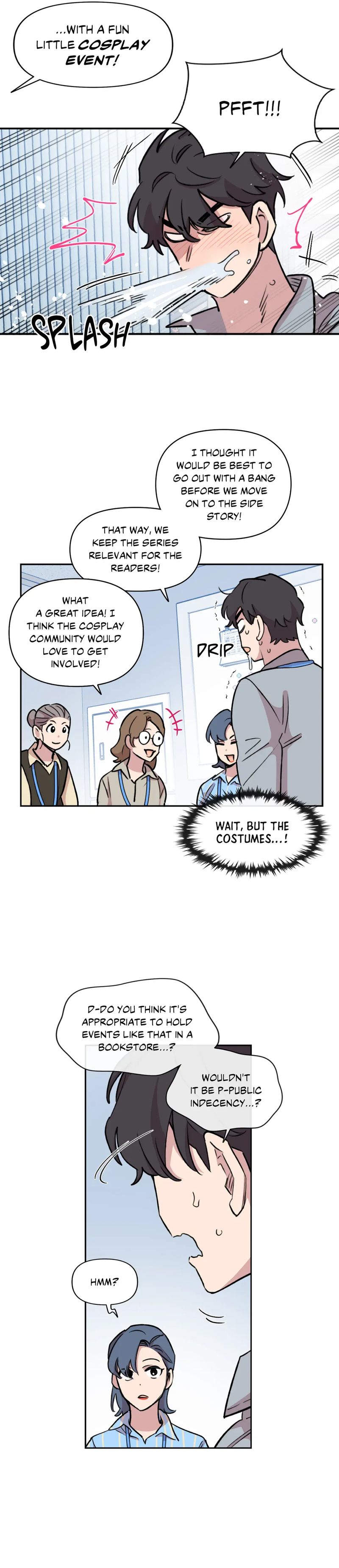 Leave the Work to Me! - Chapter 108 [photo 7] - MangaPorn