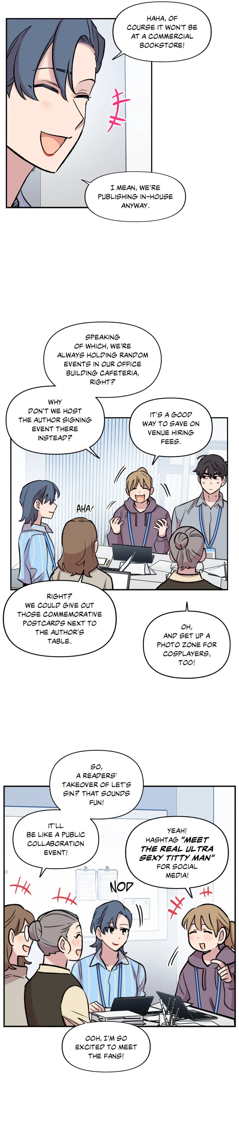 Leave the Work to Me! - Chapter 108 [photo 8] - MangaPorn