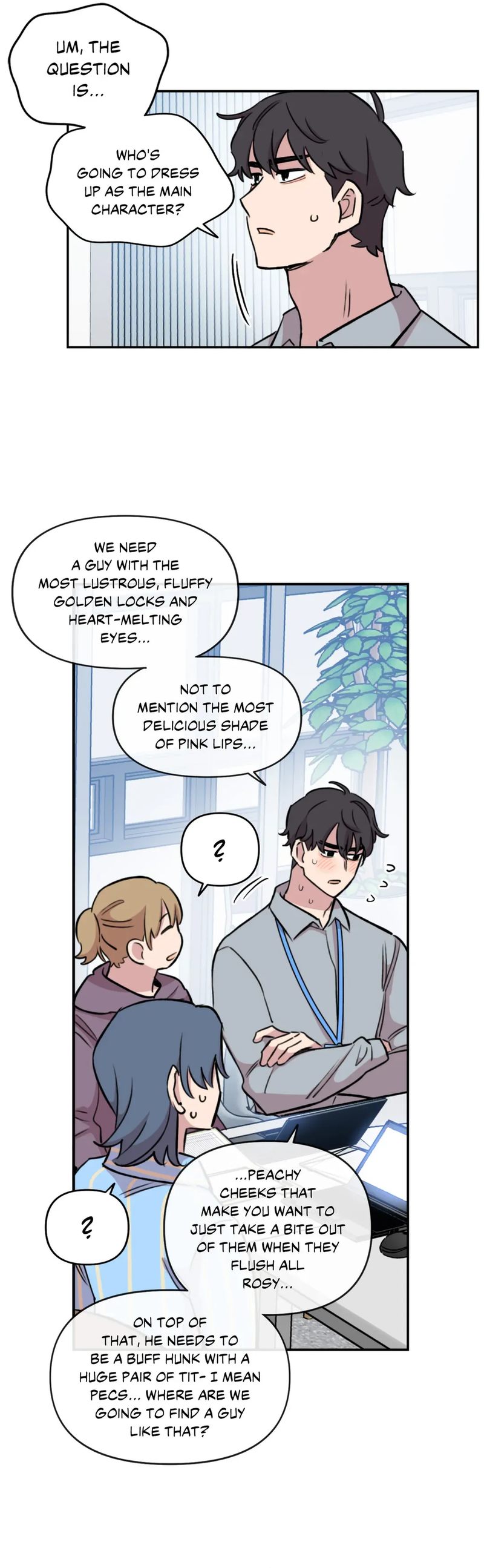 Leave the Work to Me! - Chapter 108 [photo 9] - MangaPorn