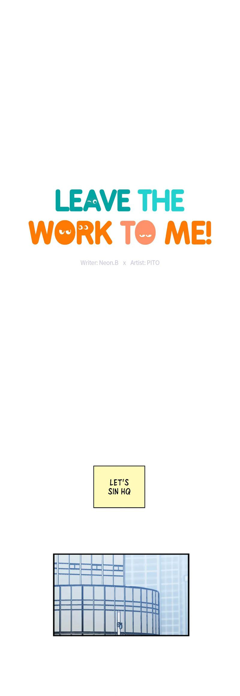 Leave the Work to Me! - Chapter 109 [photo 1] - MangaPorn