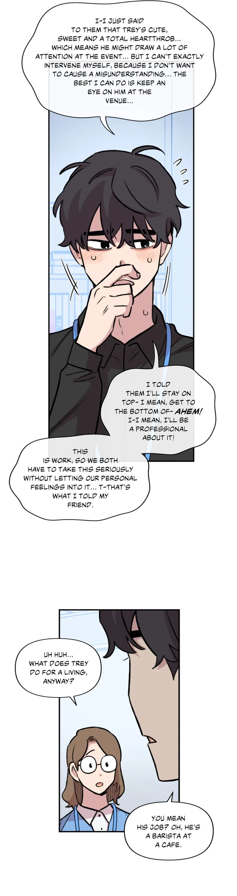 Leave the Work to Me! - Chapter 109 [photo 11] - MangaPorn