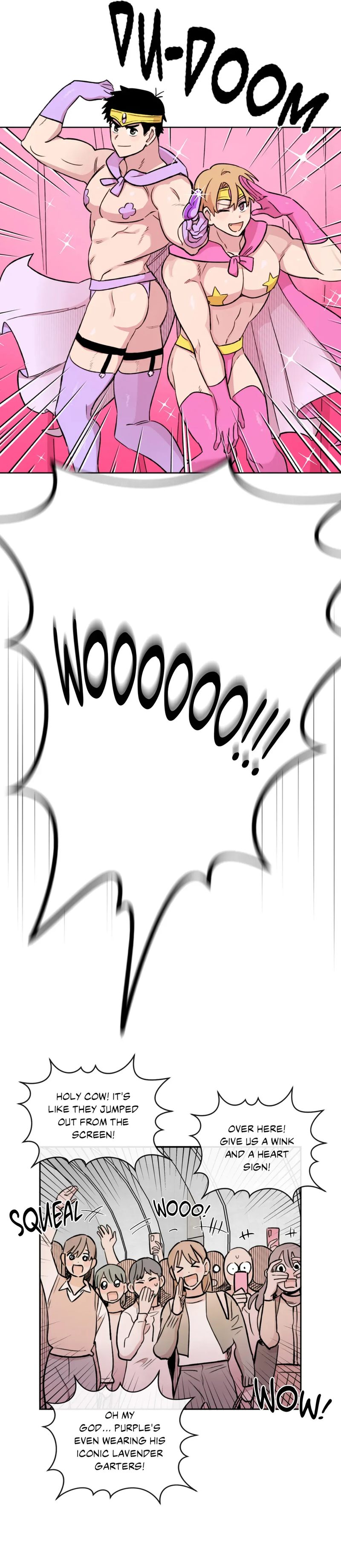 Leave the Work to Me! - Chapter 109 [photo 16] - MangaPorn