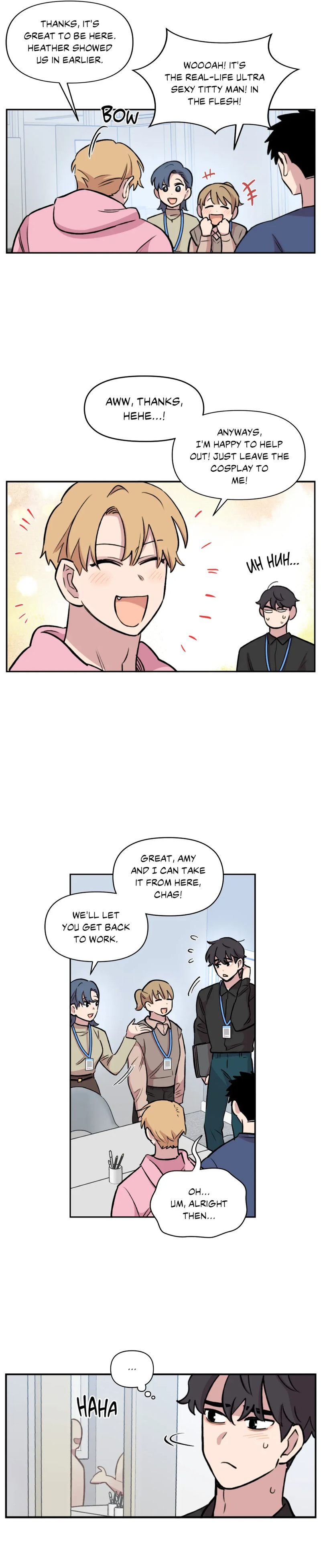 Leave the Work to Me! - Chapter 109 [photo 5] - MangaPorn