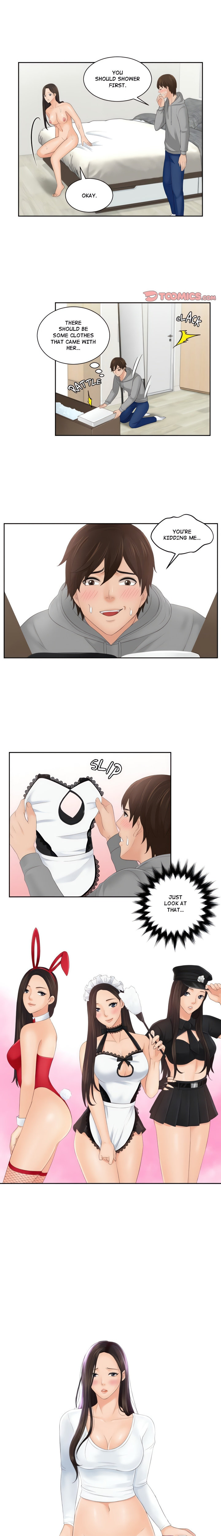 My Love Companion - Chapter 4 [photo 1] - MangaPorn