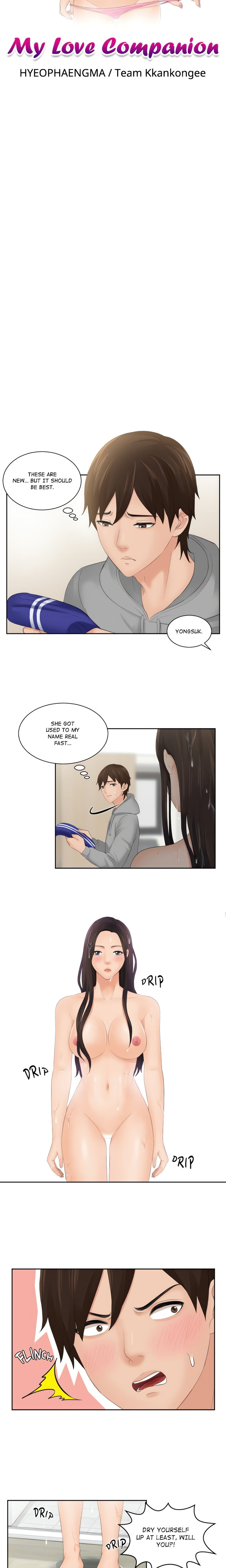 My Love Companion - Chapter 4 [photo 2] - MangaPorn