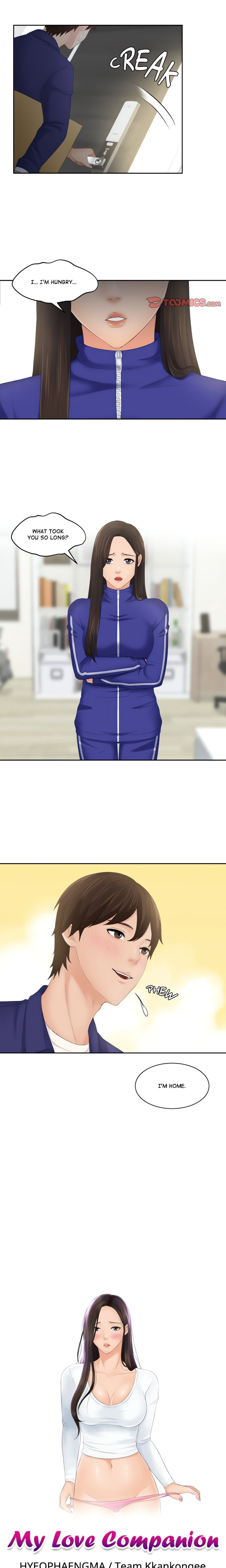 My Love Companion - Chapter 6 [photo 1] - MangaPorn