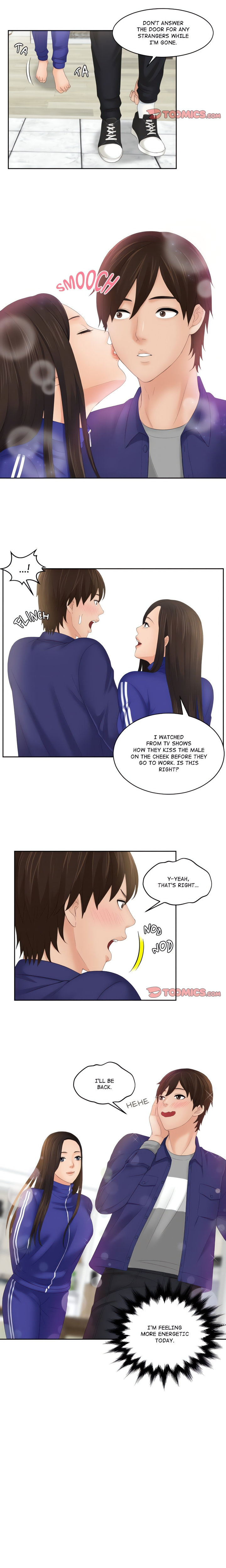 My Love Companion - Chapter 7 [photo 10] - MangaPorn