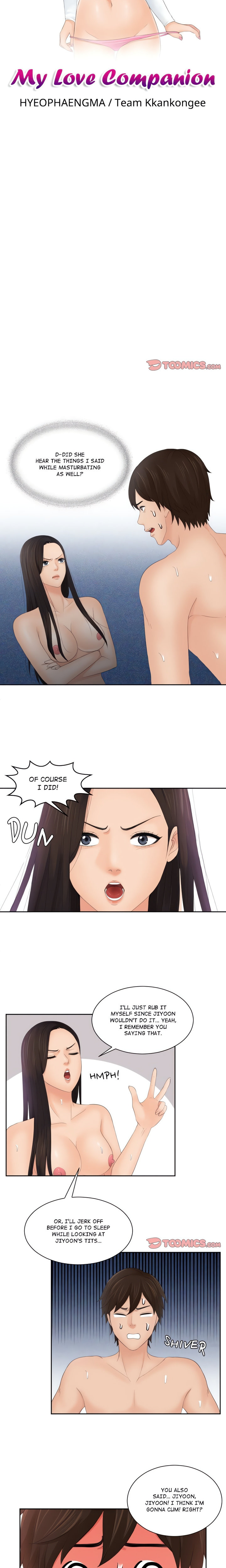 My Love Companion - Chapter 14 [photo 2] - MangaPorn