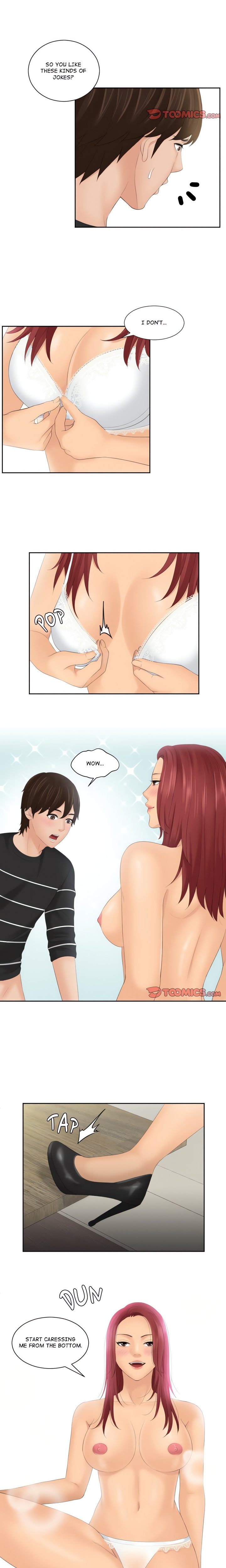 My Love Companion - Chapter 18 [photo 10] - MangaPorn