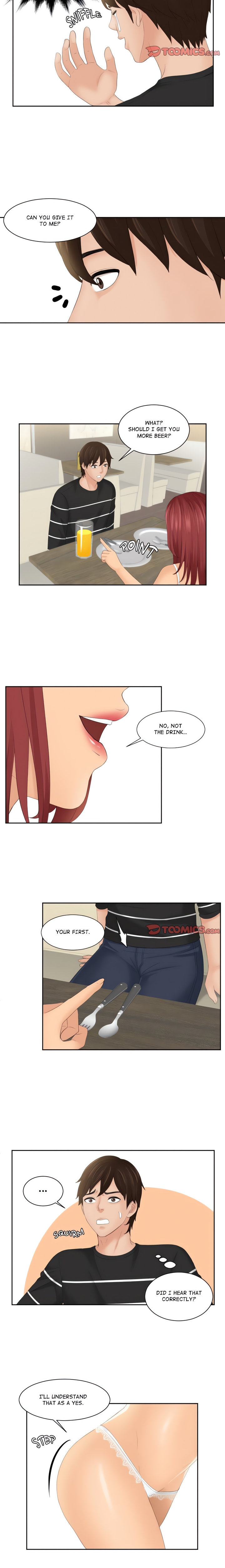 My Love Companion - Chapter 18 [photo 5] - MangaPorn